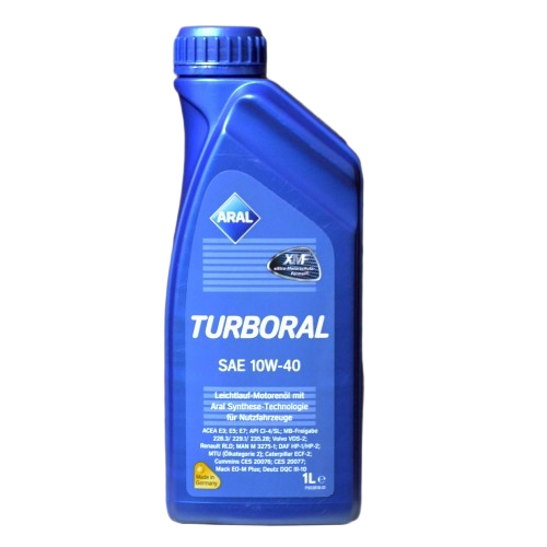 Моторное масло Aral Turboral 10W-40, 1л